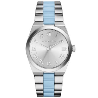 Channing Silver Tone Acetate Watch